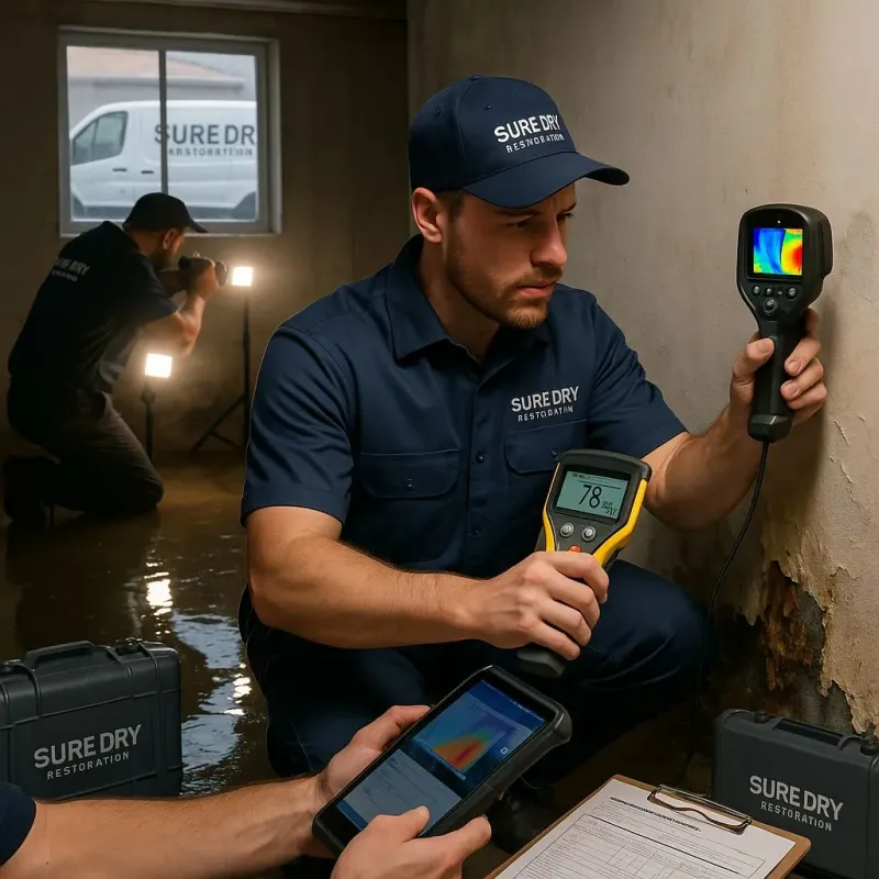 Initial Assessment and Documentation process in Millersport, OH